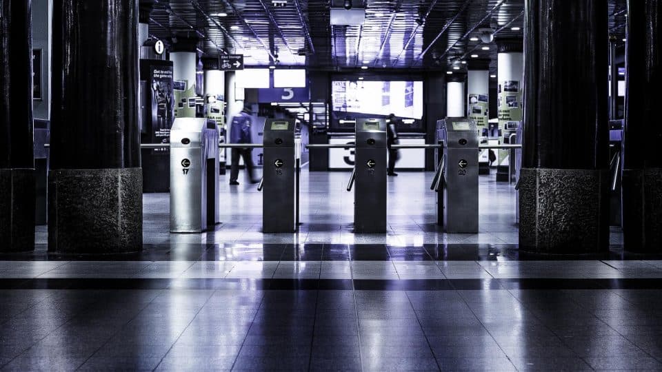 Turnstile Access Control System